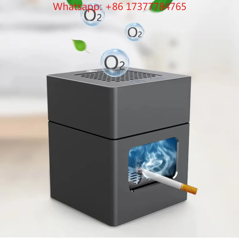 AP078 Ashtray Air Purifier USB Charging Second-hand Smoke Desktop Ashtray Remove Odor Home Air Purifiers