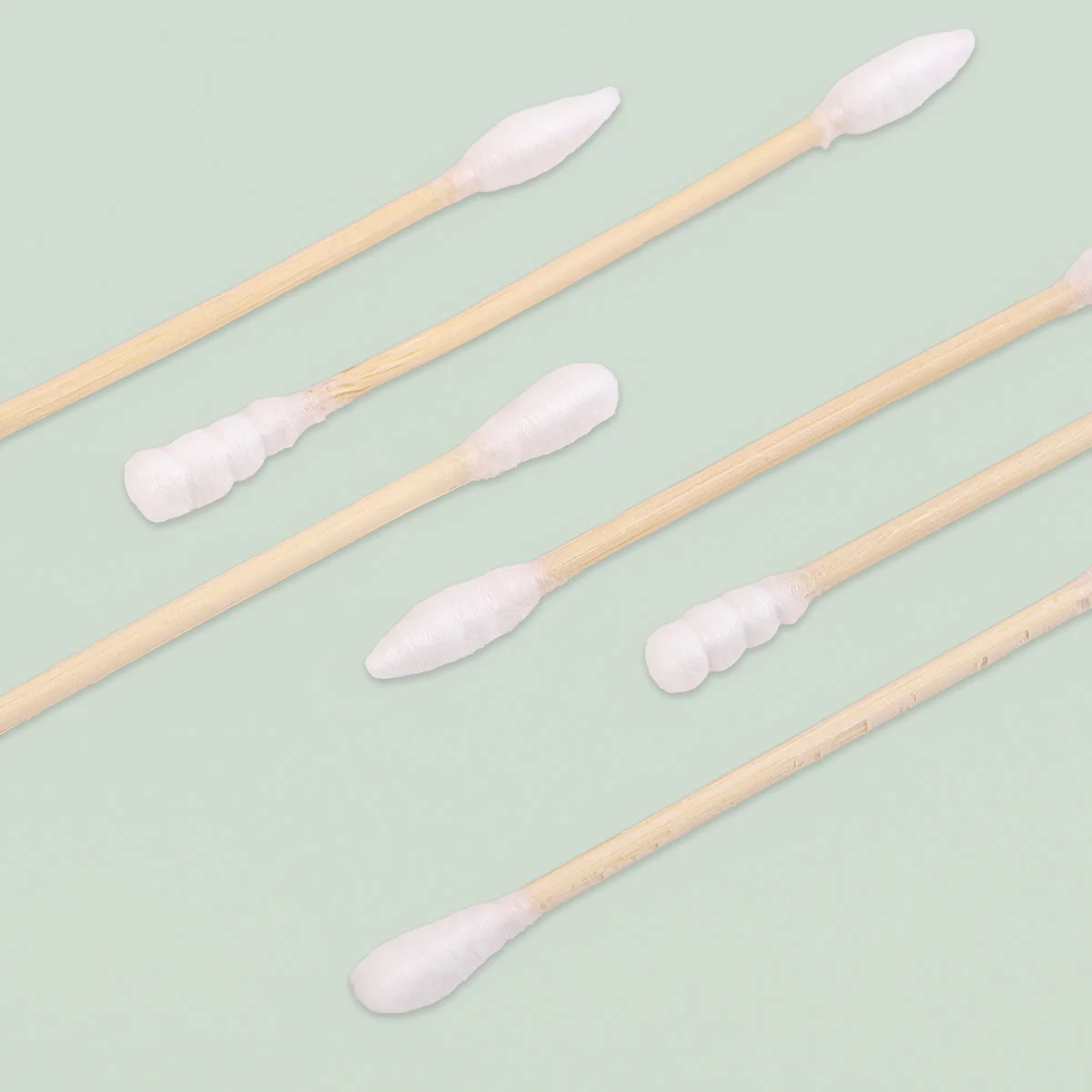 200/300/500 Ohrlöffel-Wattestäbchen, multifunktionale Schönheits- und Reinigungswerkzeuge, zur Ohrenreinigung, zum Auftragen von Make-up und für präzise Reinigungsarbeiten. – Detail 8