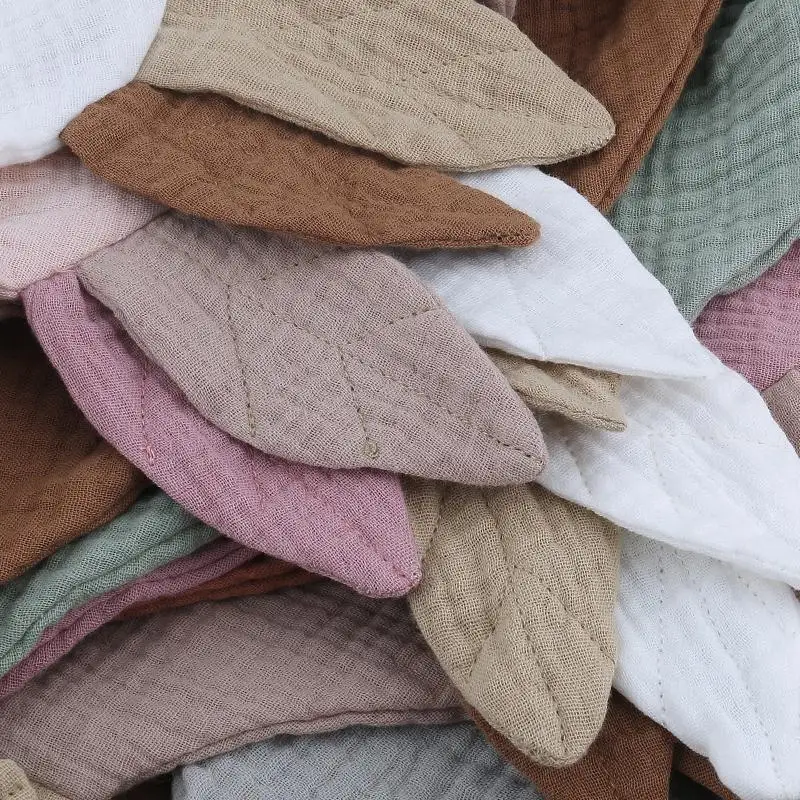 Q22d حديثي الولادة دمى نوم نائمة مناشف ناعمة فاكسمة الحمام منشفة الأطفال