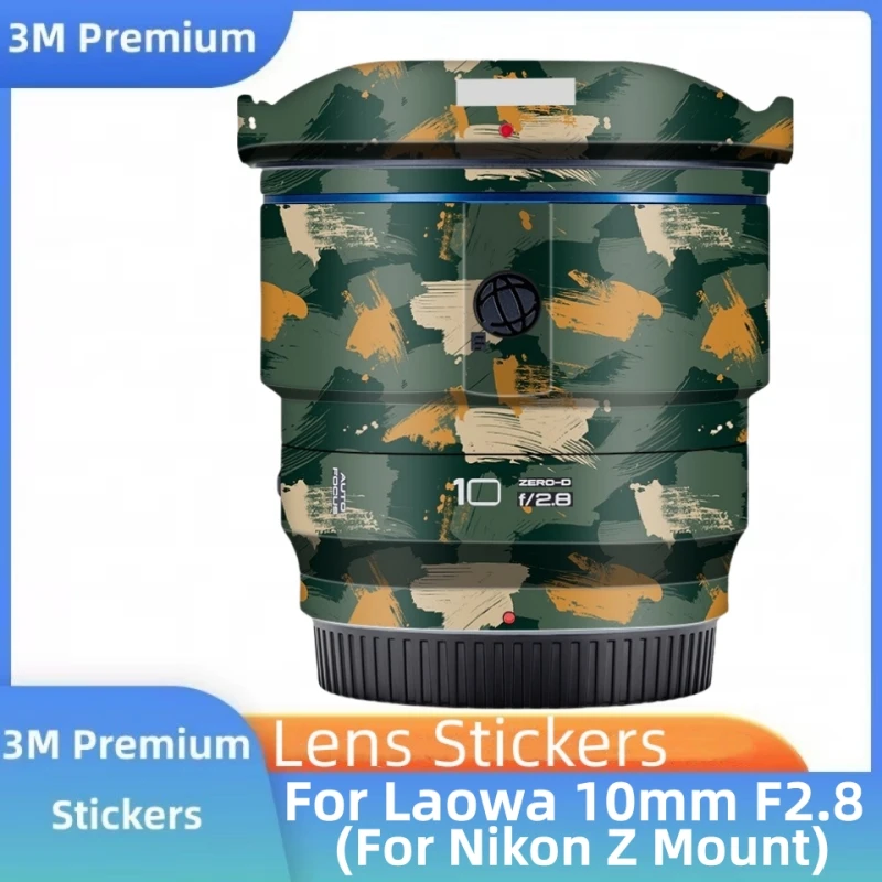 Creative Stickers For Laowa 10mm F2.8 Z Mount Decal Skin Camera Lens Vinyl Wrap Film Coat Venus Optics FF Ⅱ 10 2.8 F/2.8 Zero-D