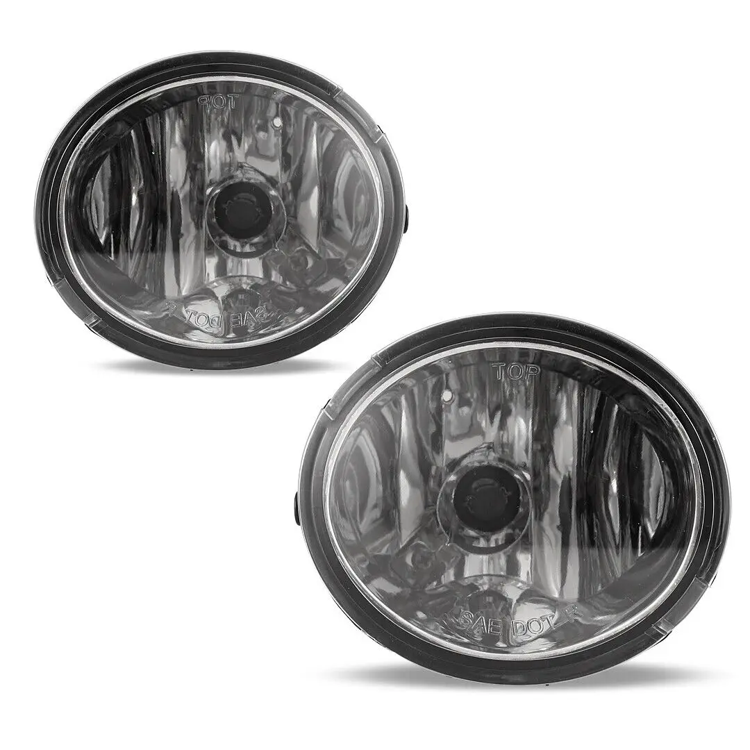 Case for Toyota Sequoia fog light 2001 2002 2003 2004 2005 2006 2007 halogen fog lamp bulb HB4 12V 51W with wiring kit & switch