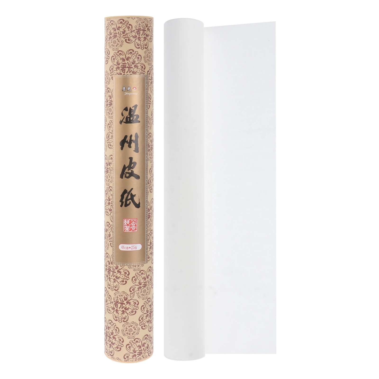 

Sketch Paper Roll Tracing Paper Roll for Drawing Art Painting Calligraphy 46x2500cm (B Grade White Color)
