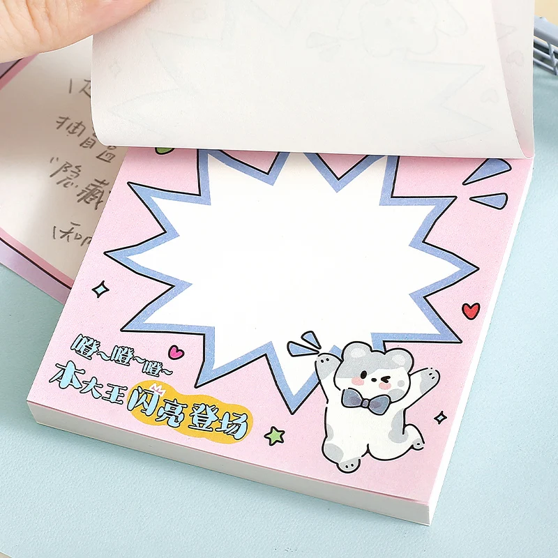 8 Packungen/Menge: Pixel Food Shop-Serie, süßer, schöner Retro-Notizblock aus dekorativem Papier