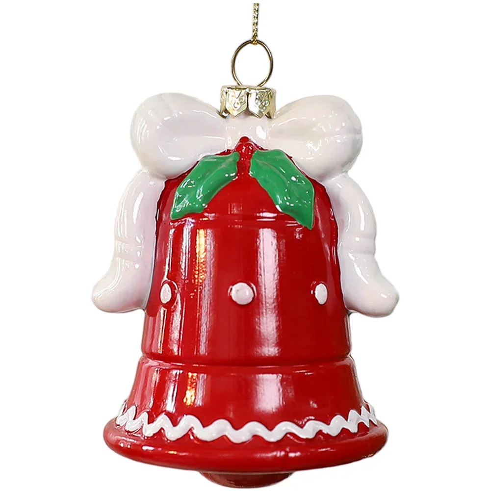 

Unique Ornament Shapes As Shown Christmas Ornament Classic Holiday Symbols Long-lasting Use Family-friendly Celebrations