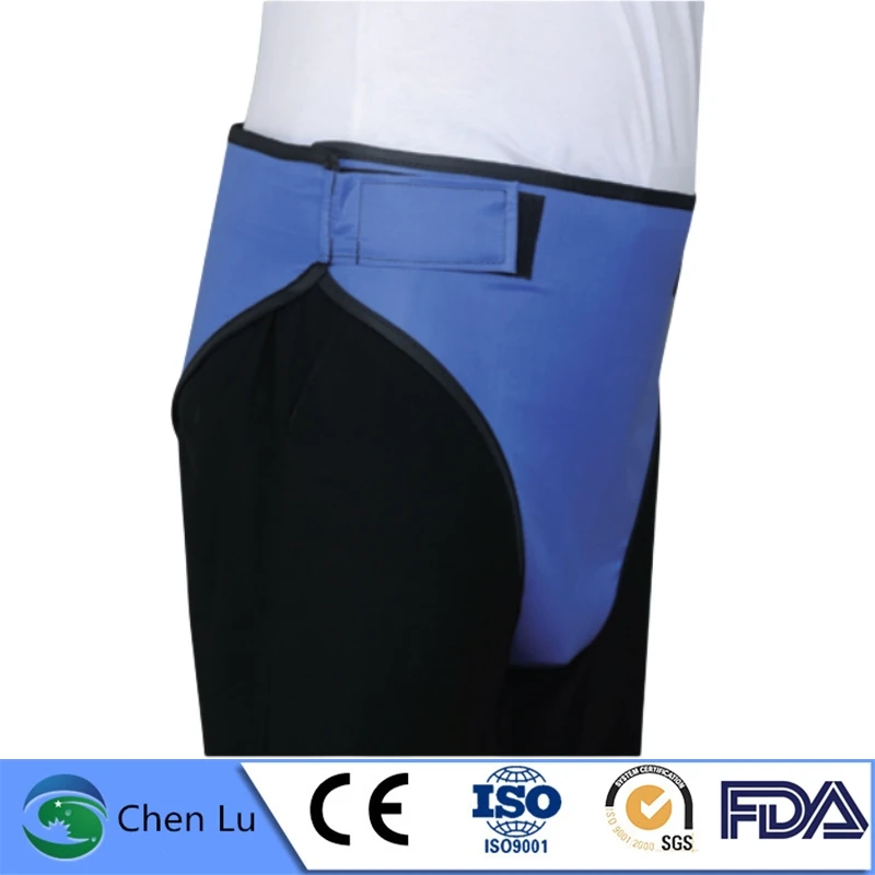 Direct Selling x-ray radiation protective 0.35mmpb lead undershorts Protecting gonadal health anti-shedding lead undershorts