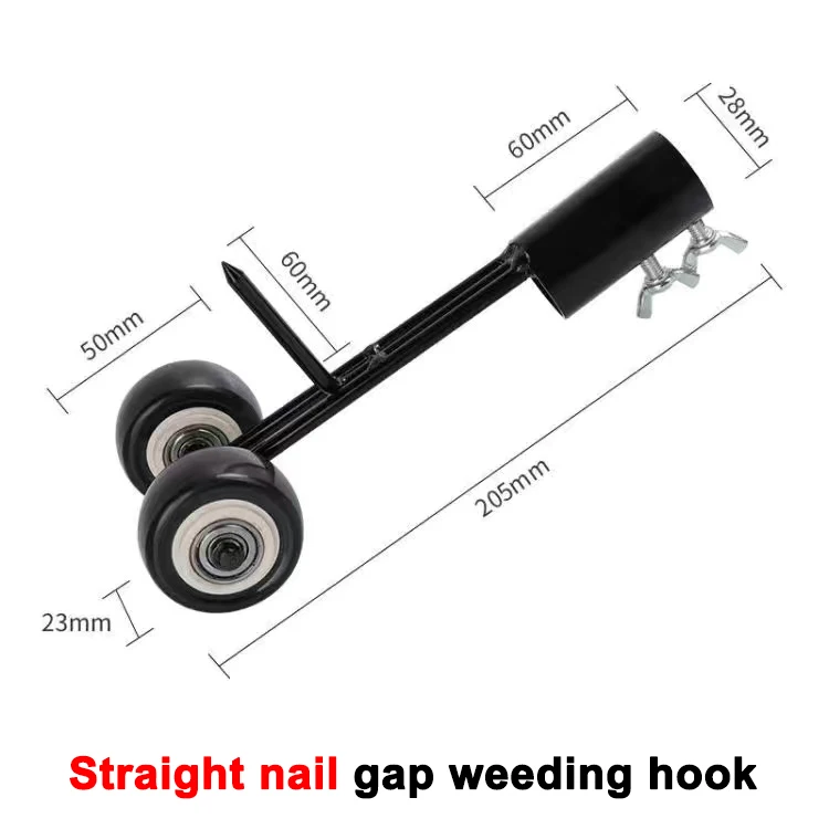 Garden quick soil loosening weeding tool bending pulley gap weeding hook gap weeding cleaning tool