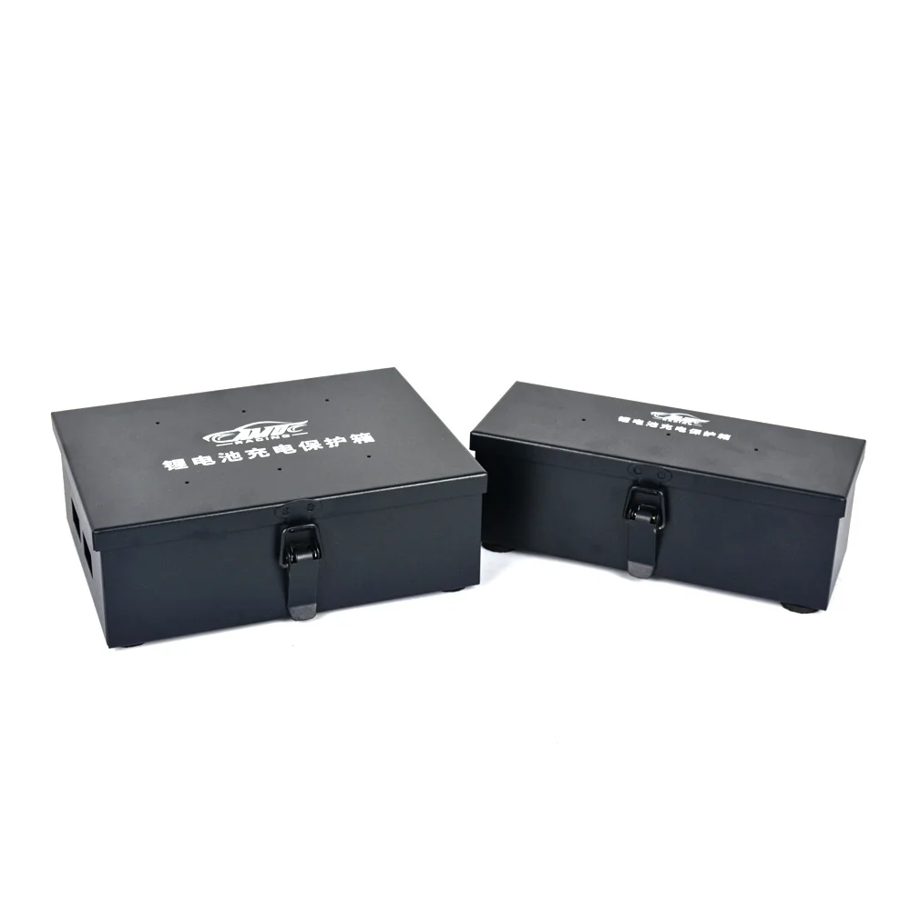 Remote Control Model Car Ship Model Airplane Lithium Ion Battery Nickel Hydrogen Battery Metal Storage Box Explosion Proof Box