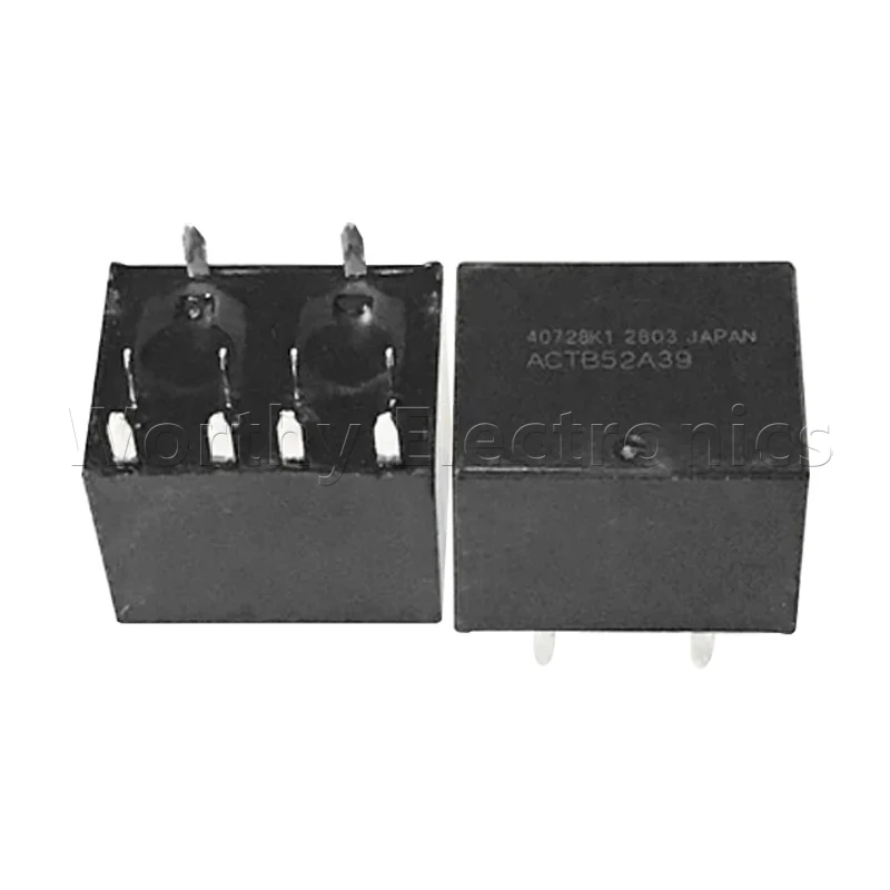 Free shipping 10pcs/lot relay 10PIN ACTB52A39