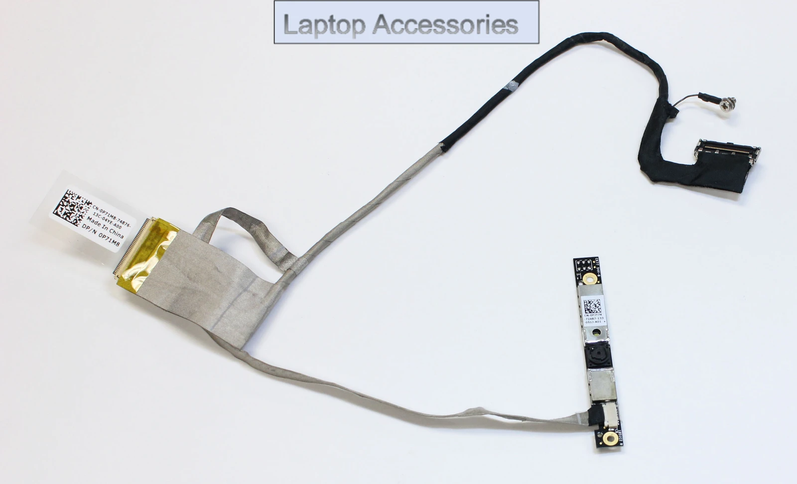 

Для Dell Inspiron 14R N4010 веб-камера веб-камера FJT7K 0FJT7K CAM плата с видеокабелем