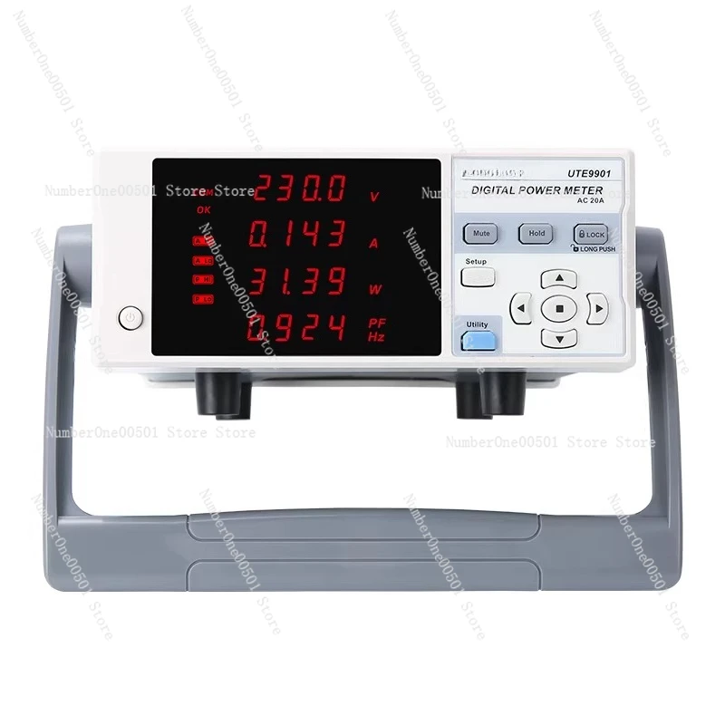

UTE9901 Smart Power Meter Digital Wattmeter AC DC Voltage Current Power Parameter Tester