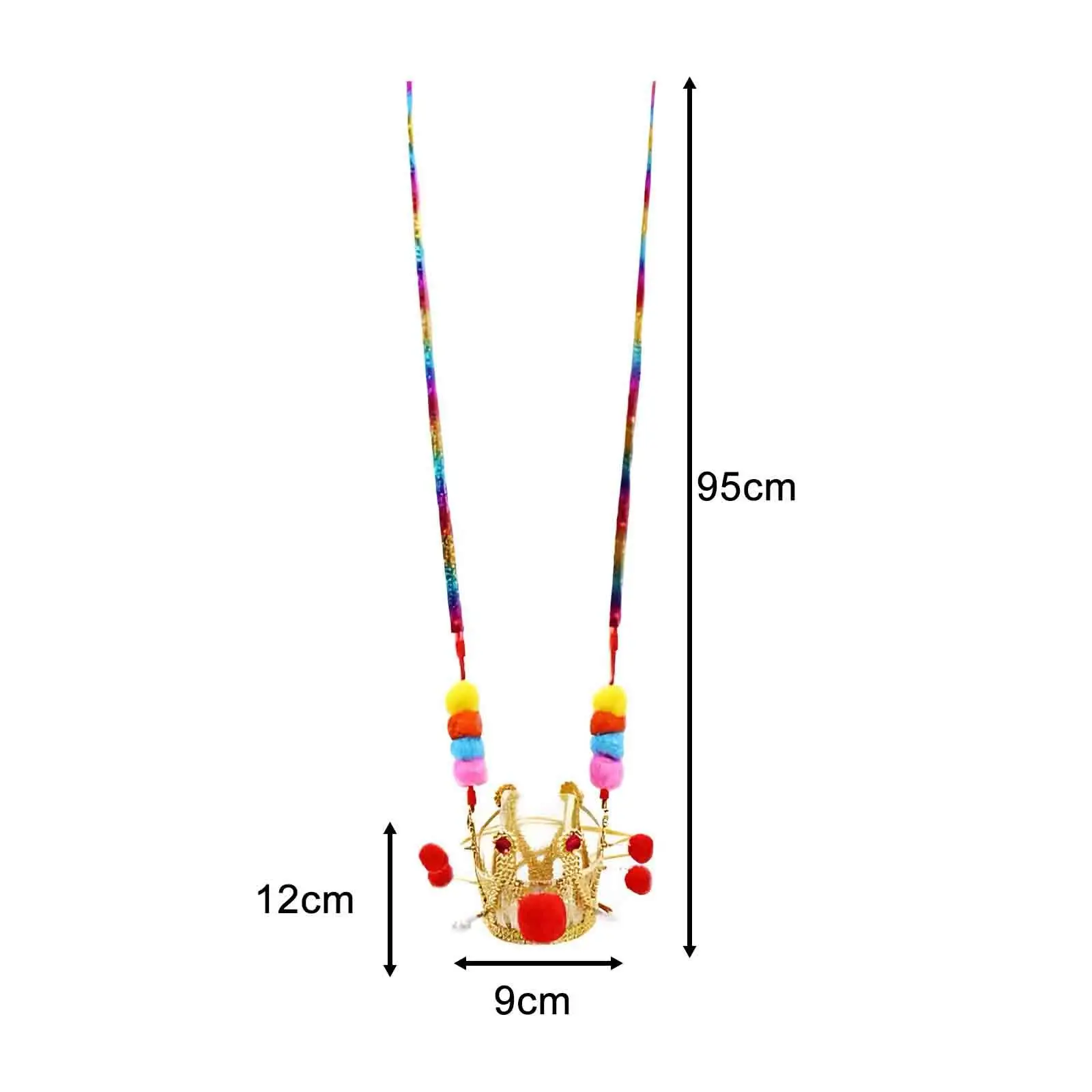 Glowing Monkey Crown Costume Luminous Toy for Kids Creative Cartoon Monkey Hat Party Headwear with LED Strip for Cosplay Role