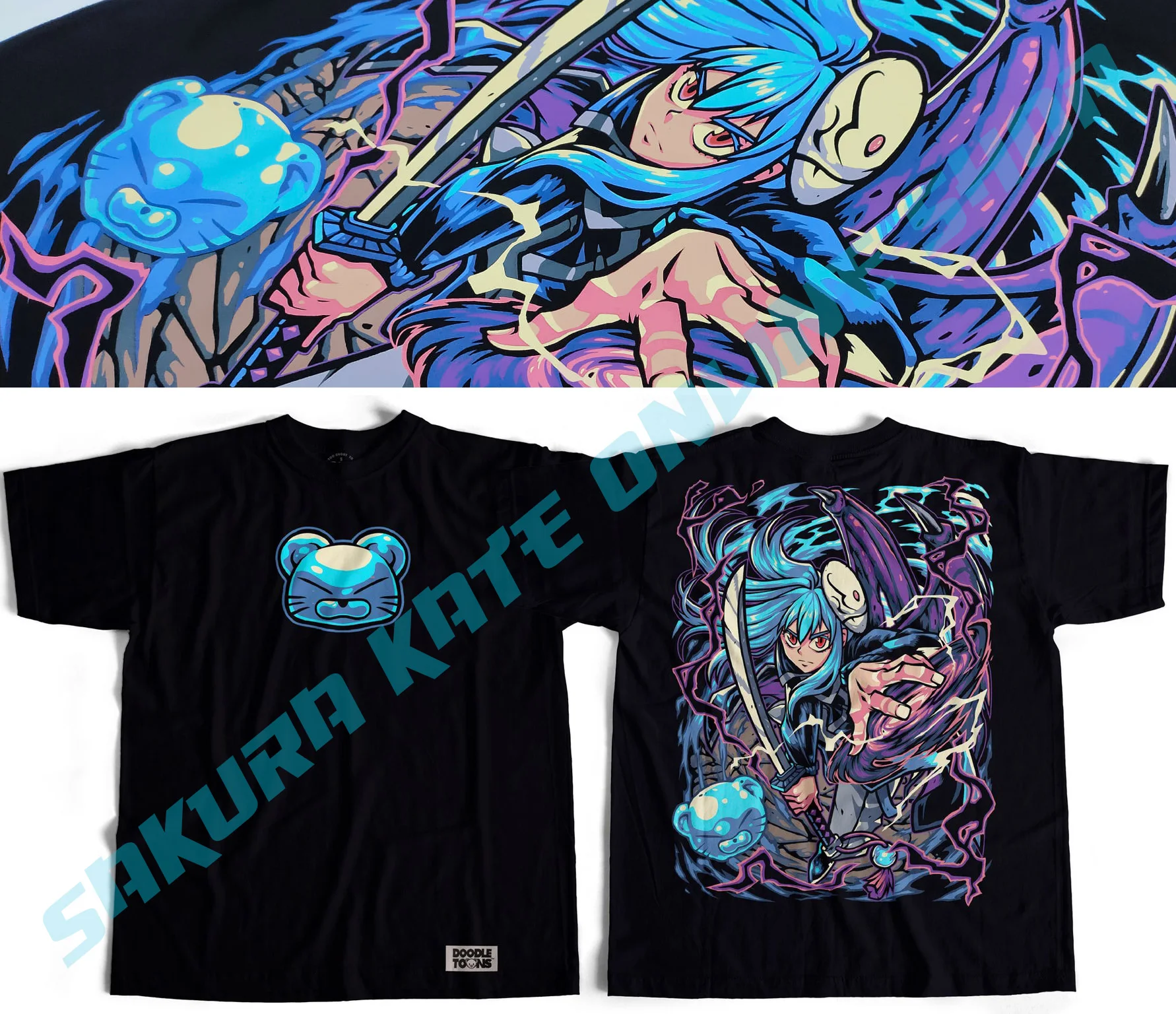 That Time I Got Reincarnated As A Slime Rimuru Tempest Shirt by Doodletoons