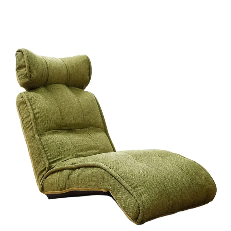 

Lazy sofa chair, tatami bay window recliner