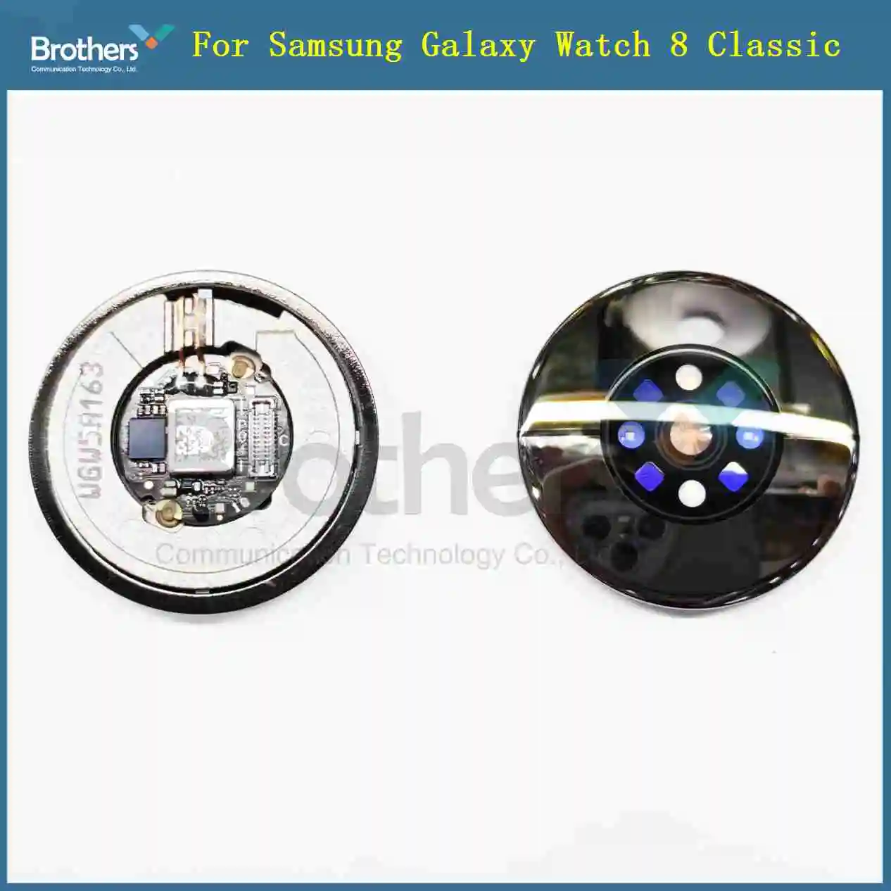 サムスンギャラクシー-watch8-クラシック-46-ミリメートル、sm-l500-sm-l505-40-ミリメートル-l320-l325-バッテリードアバックカバー修理部品交換用