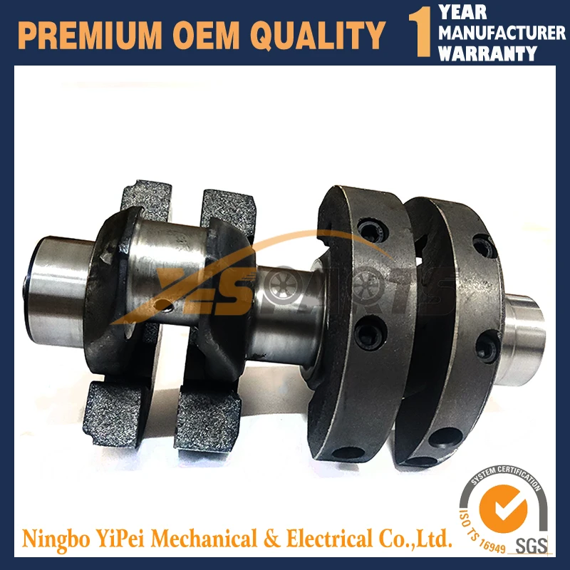 F2L511 Crankshaft for For Deutz F2L511 Diesel Engine Spare Parts Machinery Engine Pieces
