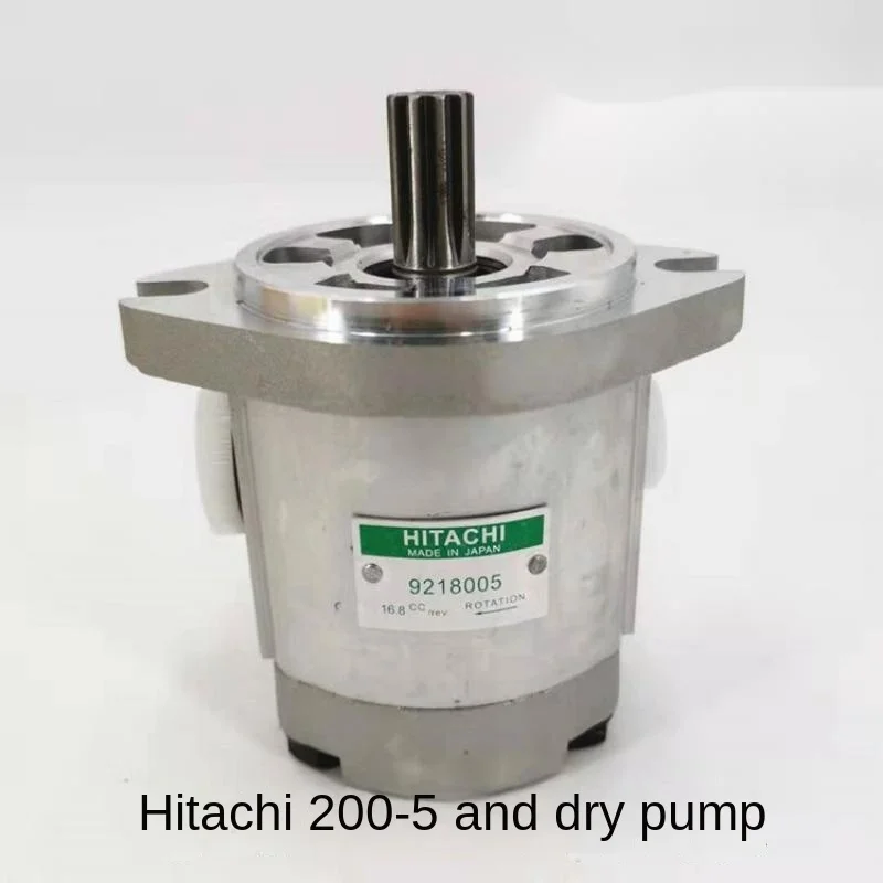 

Excavator Hitachi ex200 270-5 gear pump hydraulic pump Hpv102 pilot pump tail pump assembly accessories