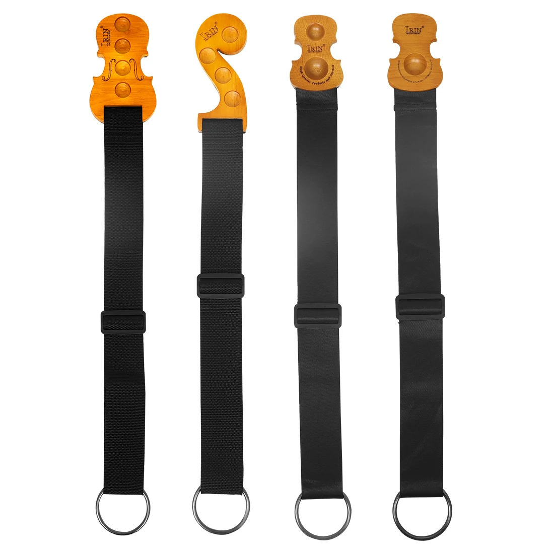 IRIN Cello Anti-slip Pad Endpin Stopper Positioning Stand Adjustable Length Nylon Rope Base Mat Belt Pad Cello Accessories