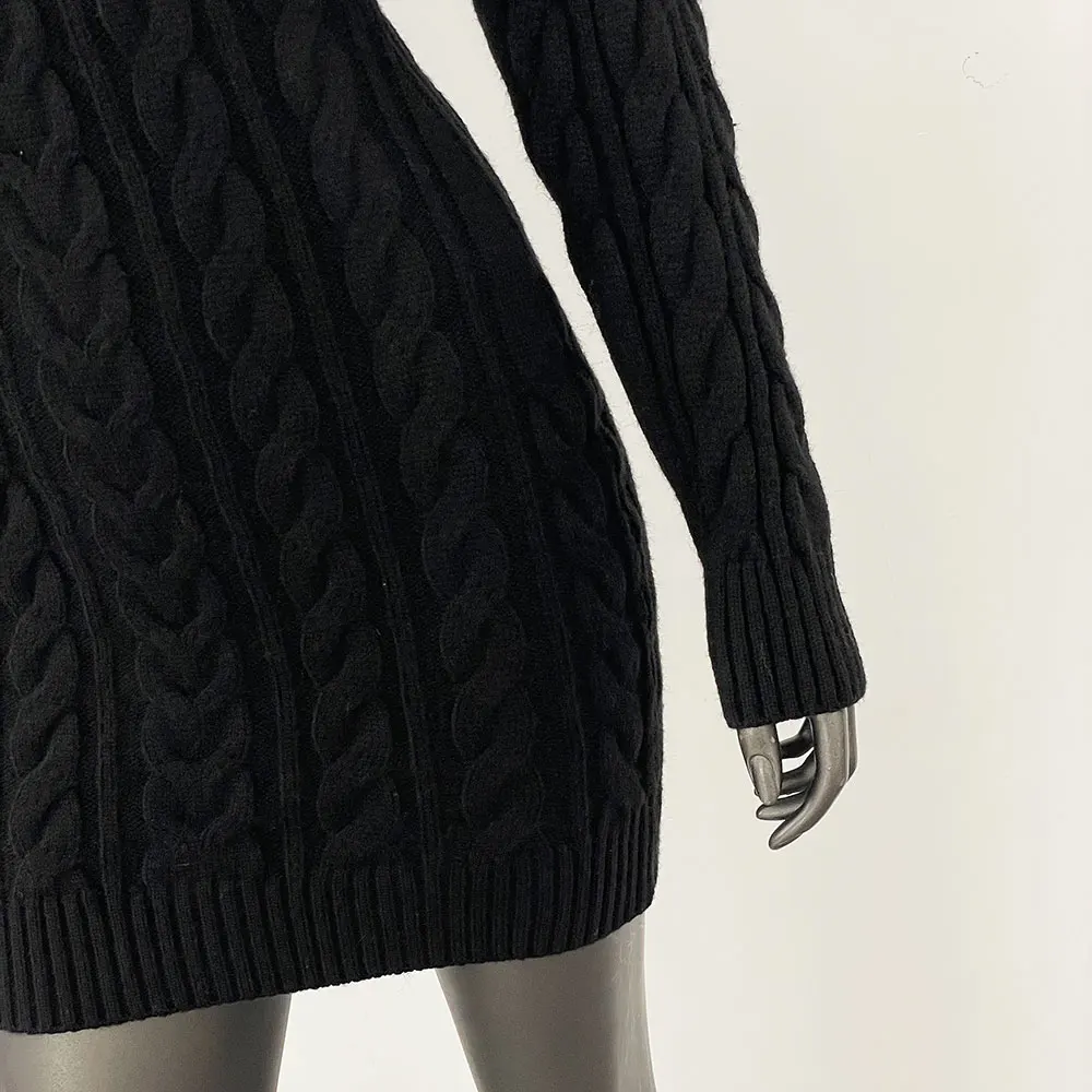 Herbst Winter Elegante Frauen Echtpelz Pullover Rot Schlank Pelz Patchwork Mit Kapuze Gestrickte Kleid Weibliche Große Pelz Strickwaren Hoodie Tops