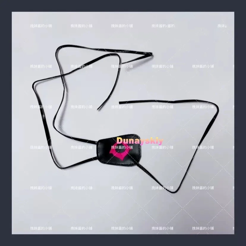 CosplayGame  Heartsteel Cosplay Kayn Costume Eyepatch Wig Custom Uniforms Men Women Carnival Halloween Party Outfits Synthetic H