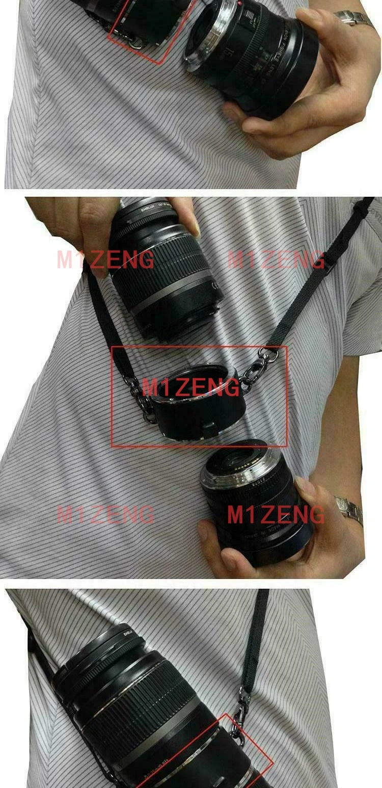 Doppellinsenhalter Flipper-Wechsler Schnellwechselwerkzeug für Canon RF-Mount R3 R5 R5II R5C R6II R6 R7 R8 RP R10 R50 R100 Kameras – Detail 3