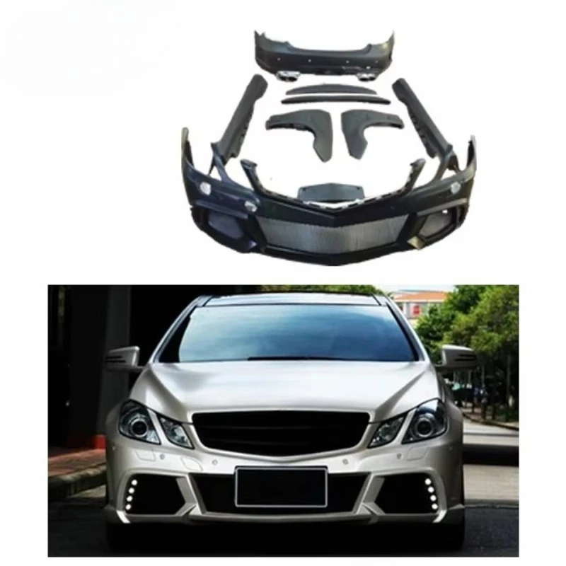 

For W207 E Class Coupe Wald Body Kit Front Bumper Rear Bumper Side Skirt Fender Spoiler Headlight