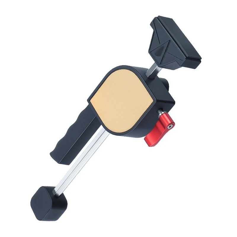 

Woodworking table fixing clamp set Quick desktop clamp Worktable auxiliary holder with 19mm tenon