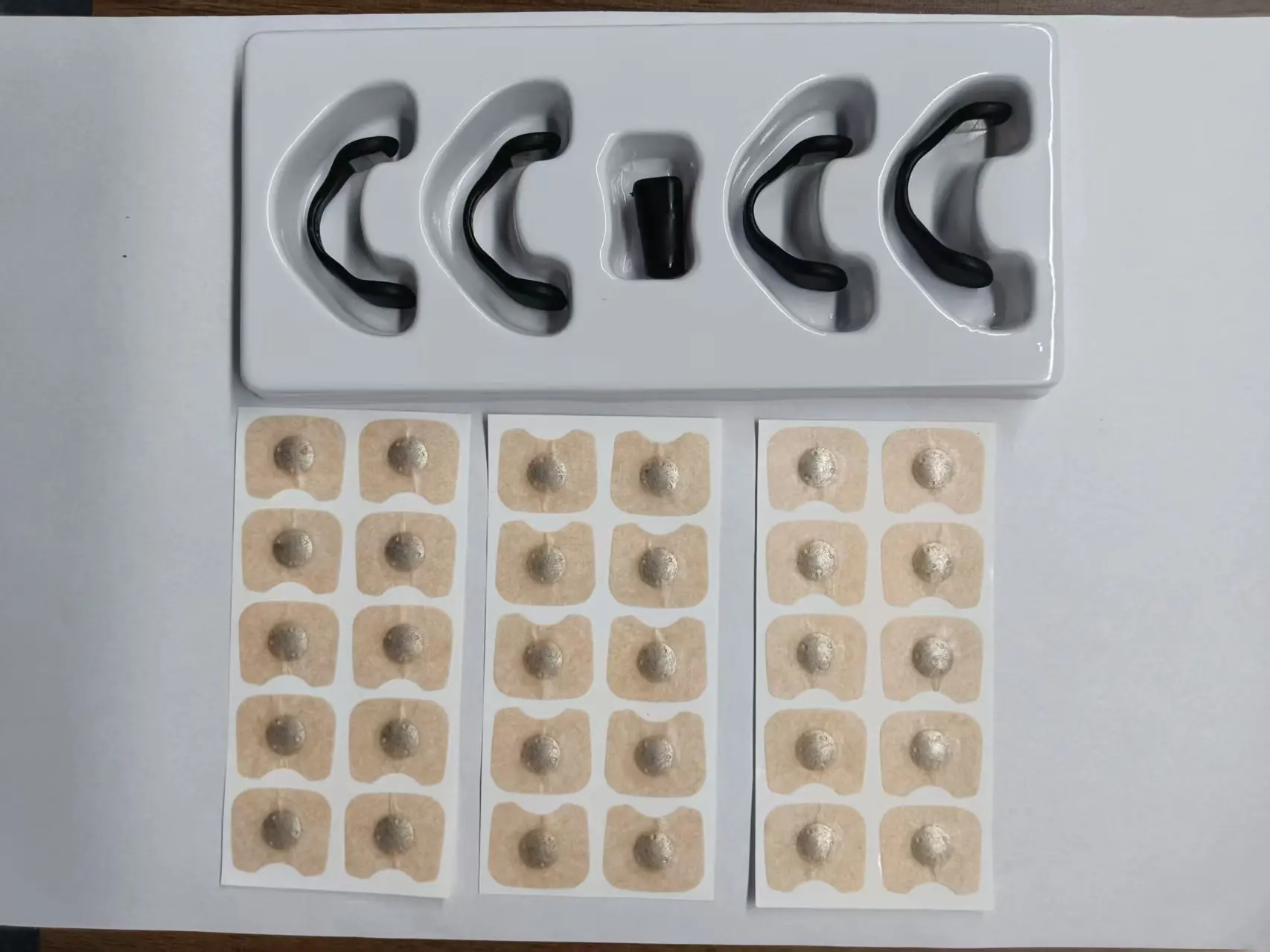 شرائط الأنف المغناطيسية الآمنة للبشرة، موسع الأنف الرياضي #6