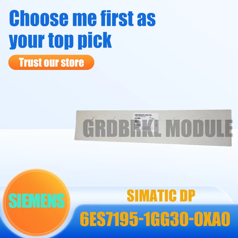 

New Original SIEMENS SIMATIC DP 6ES7195-1GG30-0XA0 Active Mounting Rail 620mm