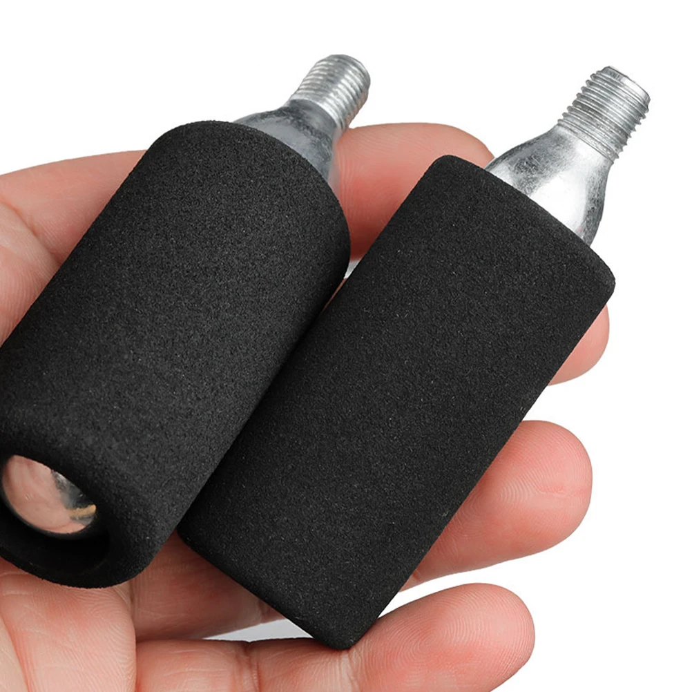 

6pcs Bike Tire Inflator Cover Windproof Dustproof Portable Cycle Pump Accessory High Pump Cover For Outdoor