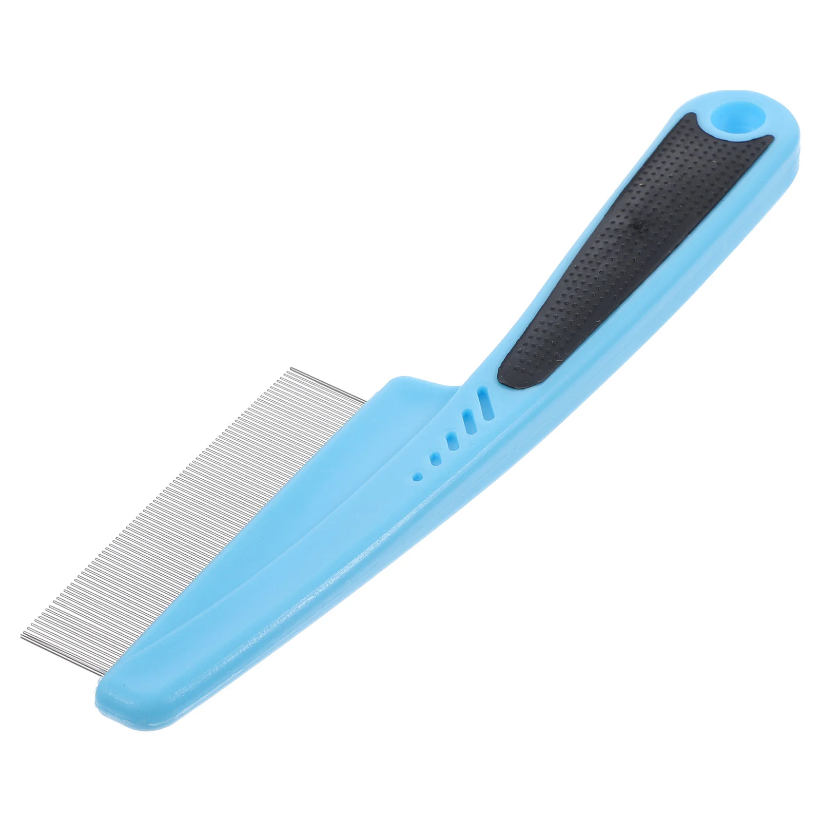 

Stainless Steel Fine Tooth Comb Dandruff Brush Hair Styling Tools for Combs Women Metal Flat Top Picks
