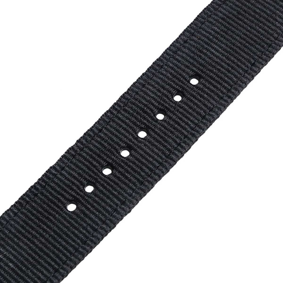 

18Mm Nylon Watch Band Premium Webbing Strap Seamless Welding Lightweight Breathable Wristband for Sports Outdoor Activities