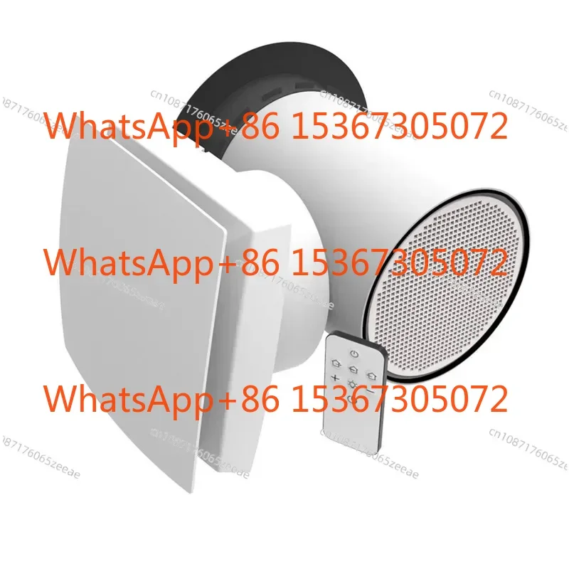 

Настенный тип HRVs, восстановление тепла, блок вентиляции свежего воздуха, 20 ~ 64 м3/ч, крошечные вентиляционные блоки для помещений, керамический регенератор энергии