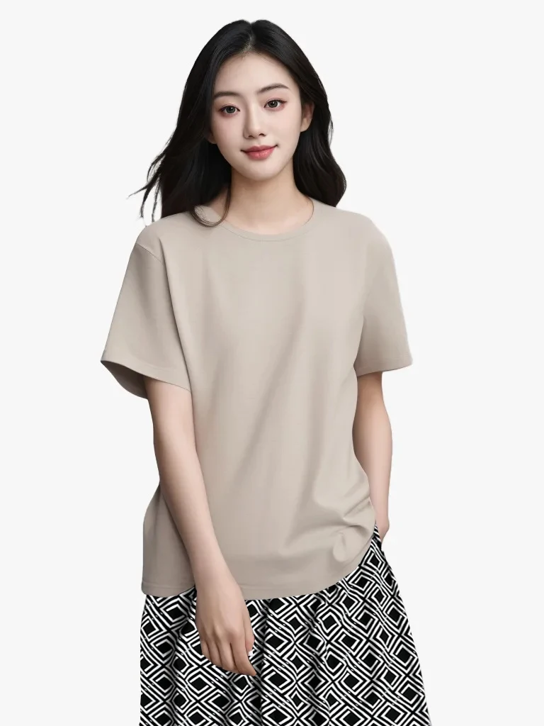 Women's summer loose and versatile trendy casual pants, wide leg sleeping pants, lantern pants, geometric pants