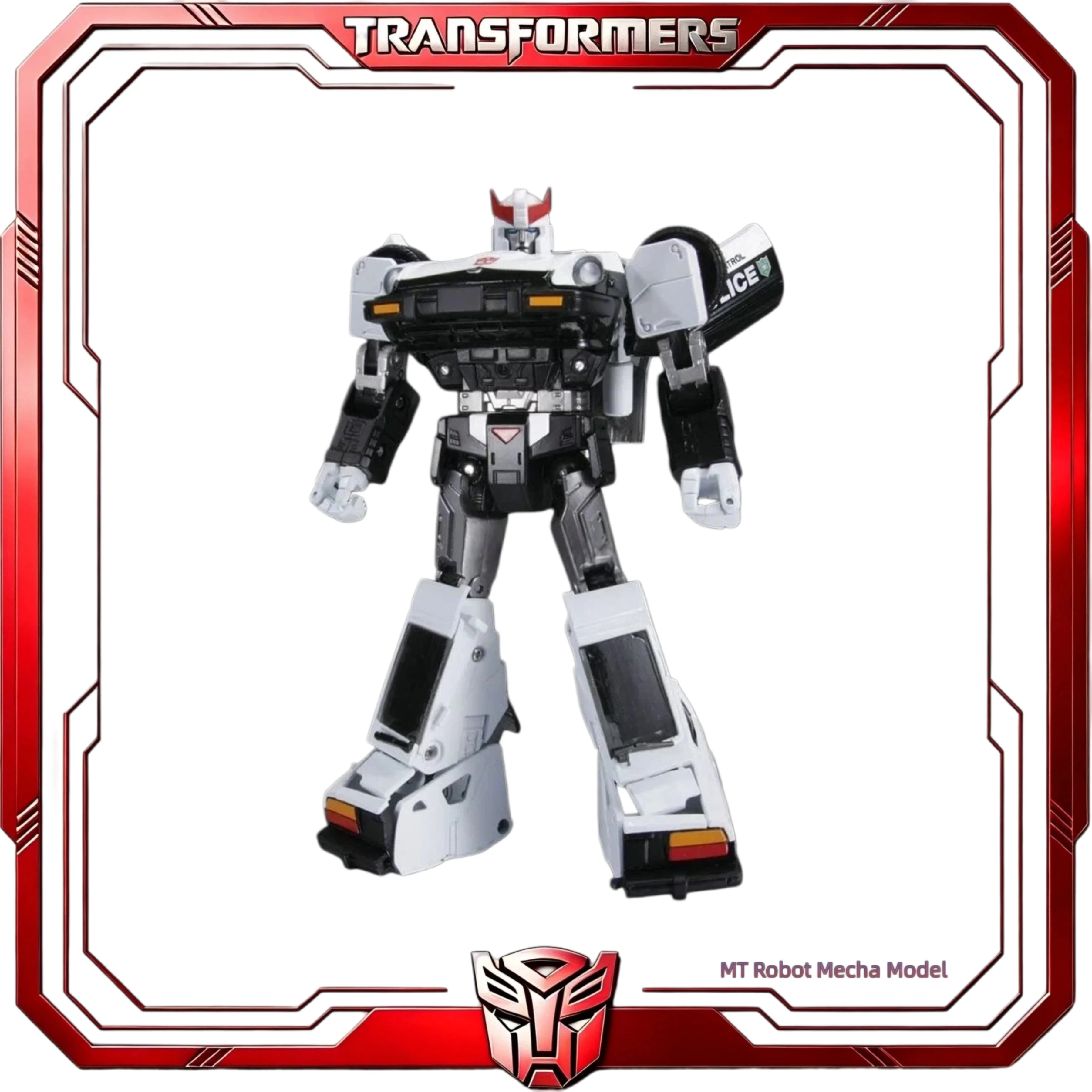 In Stock Transformers Masterpiece KO MP-17 Prowl Hasbro Autobot Police Car Collectible Action Figure For Fans