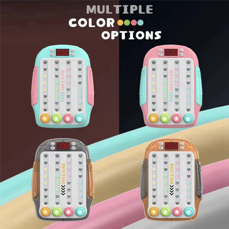 WOWFU-Quick Push Game وحدة تحكم حسية للعين متعددة اللاعبين مقابل لوحة لعبة الرقص الرئيسية لوحة ألعاب محمولة للتدريب اليدوي #2