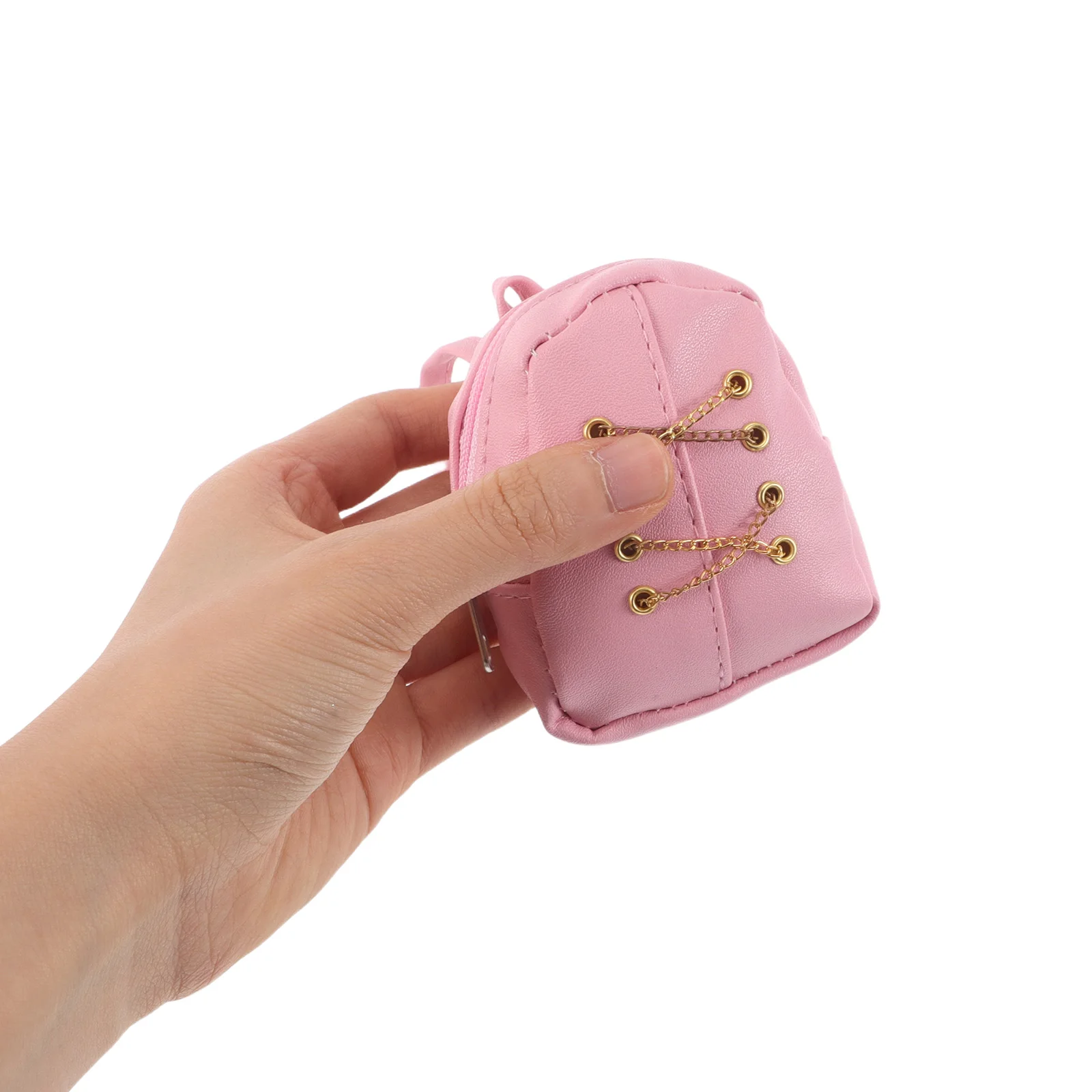 

30cm Mini Zipper Backpack Girls Accessory Small Portable School Bag Coin Purse Cute Small Backpack for Kids Mini Bags Organizer