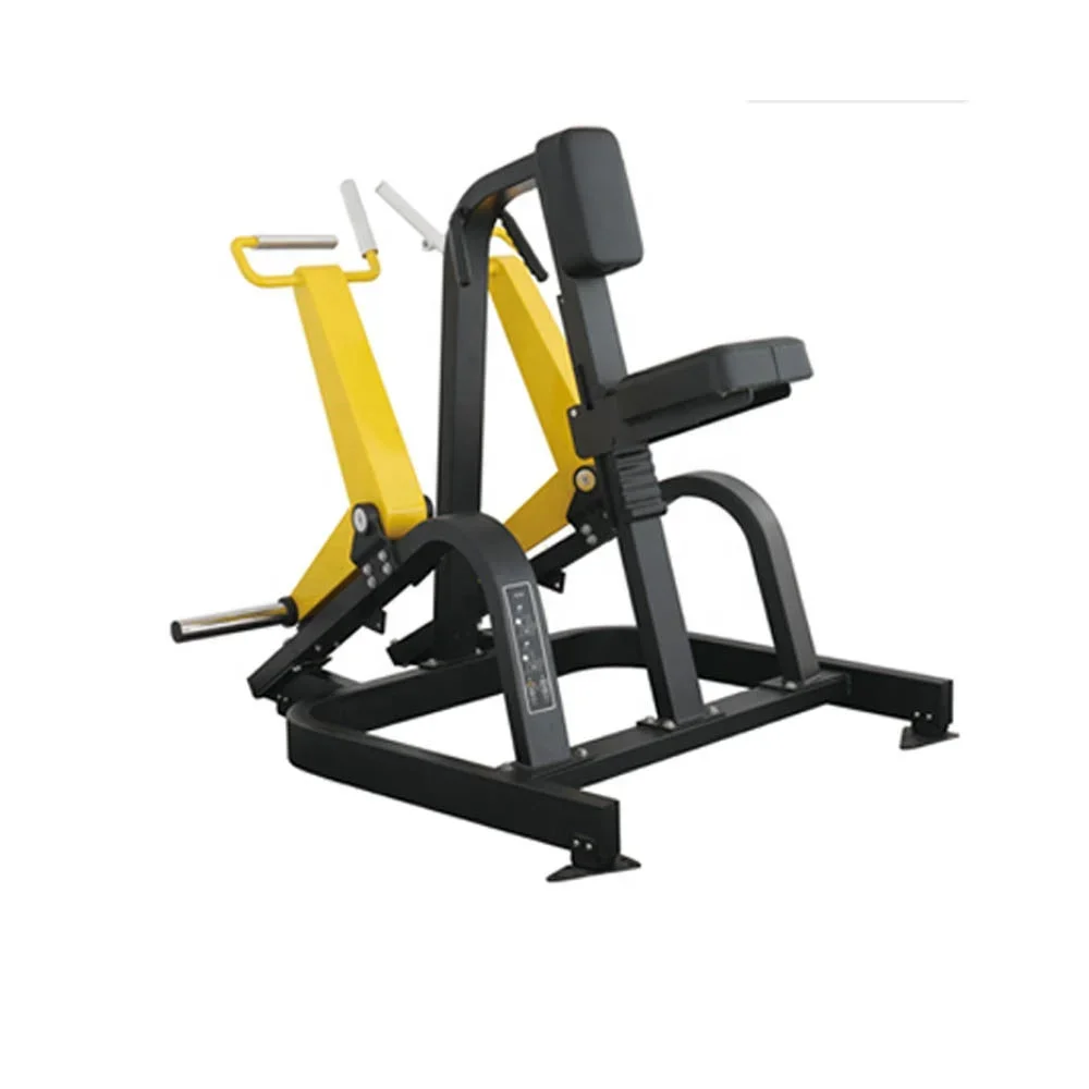 

Commercial Gym Seated Row Machine Strength Gym Body Building Equipment Plate loaded WE-6203