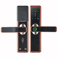 Tuya Bluetooth APP Biometric Fingerprint Security Intelligent Smart Wifi Password Electronic Door Lock