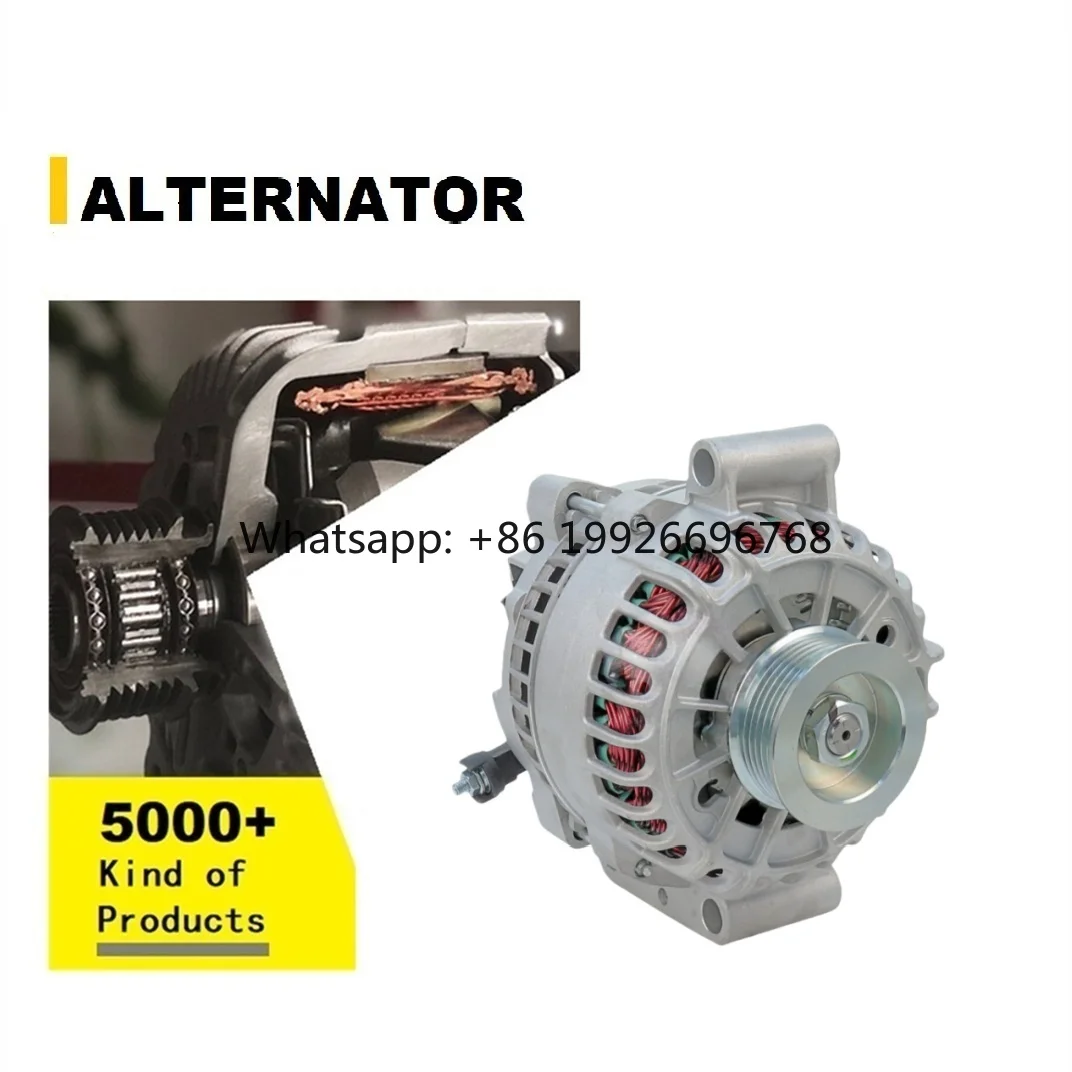 

WENCHANG Alternator for FORD 3F2U10300AA 3F2Z10346AA 4R3T10300AA 4R3T10300AB 4R3Z10346AA 4S4T10300AC 4S4Z10346AB 5S4T10300AB