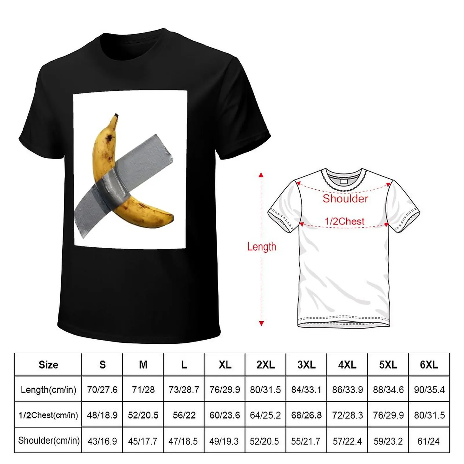 Art Basel Banana Duct Tape $120,000 Art Comedian T-Shirt Work Outdoor Short Sleeve Tee