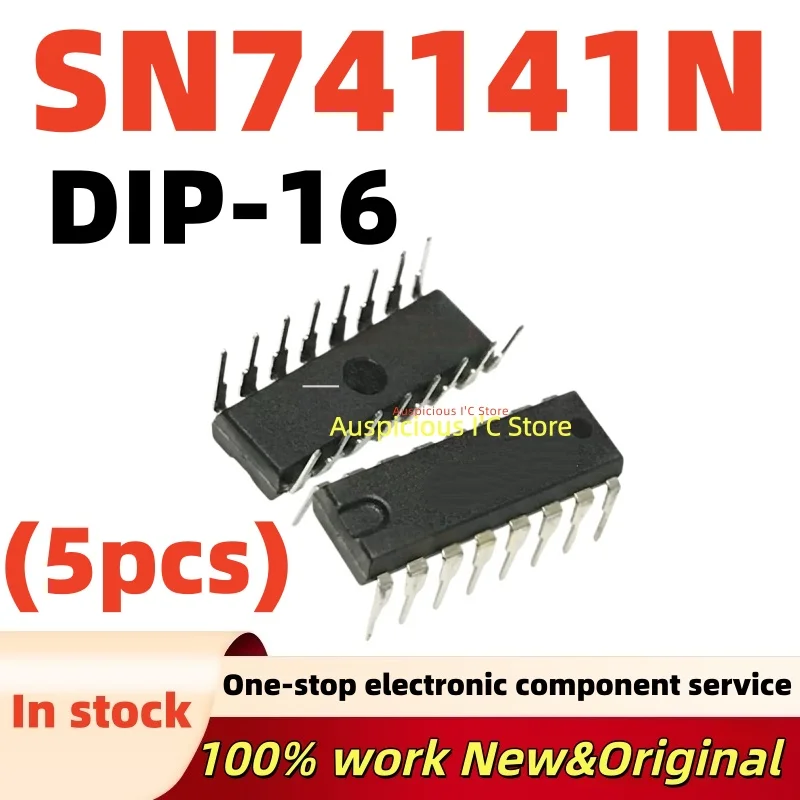 (5pcs) Brand new SN74141N DIP-16