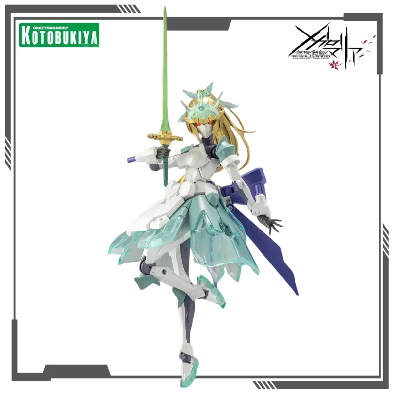 Kotobukiya oryginalna seria nieskończonych spotkań zielone szkło Anime rysunek montaż zabawki modele ozdoby kolekcjonerskie prezenty dla chłopców