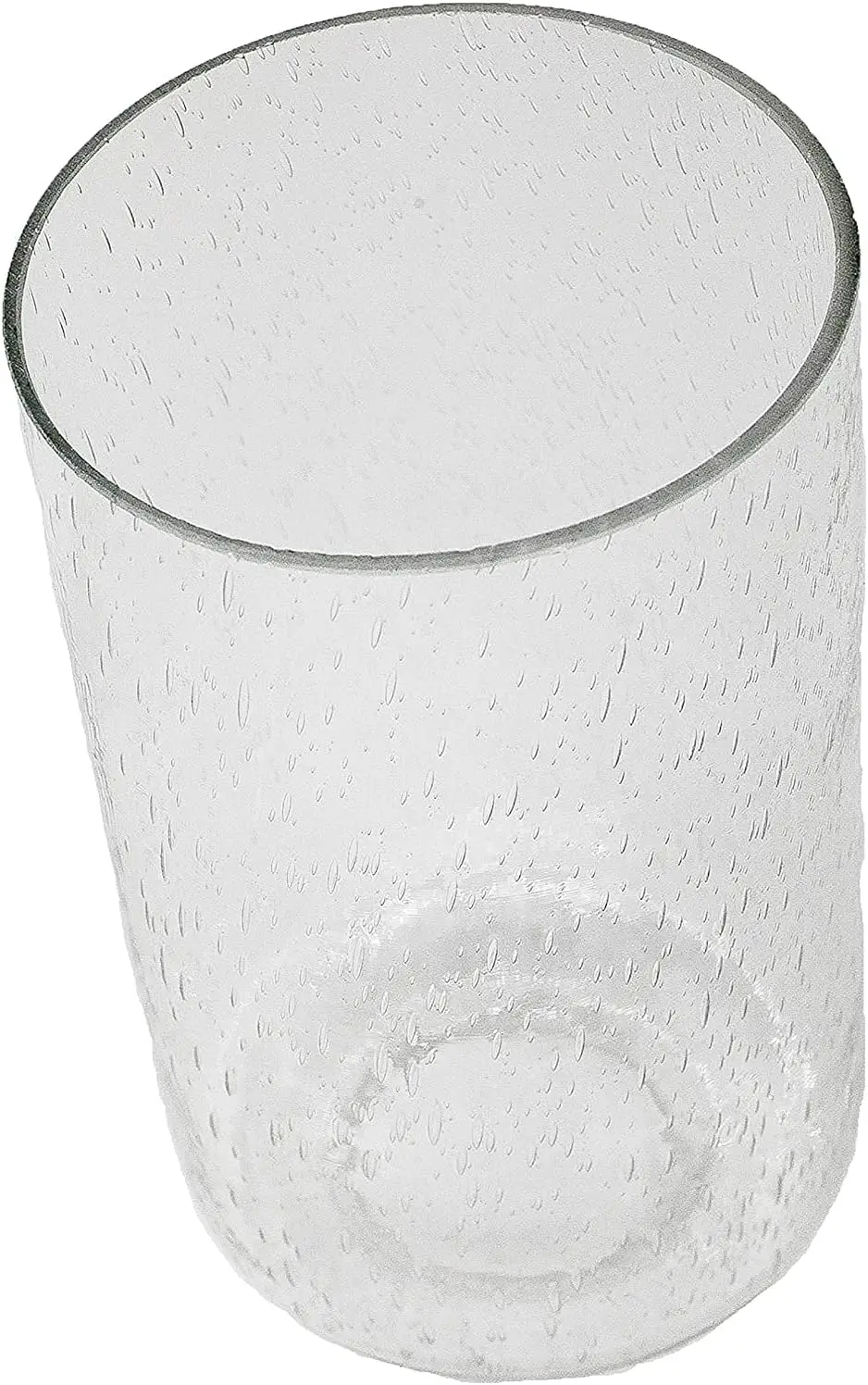 Durchmesser 3,9 Zoll, Höhe 5,9 Zoll, klarer Bubble-Samen-Glasschirm, Zylinderglas-Lampenschirm, Leuchte, Ersatzglas, 1 Stück Naxilai