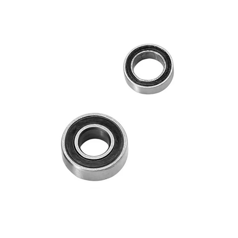 

WOWFU-19Pcs Sealed Bearing For Traxxas Slash 2WD Bandit Stampede Rustler 2WD 1/10 RC Car Upgrade Parts Accessories