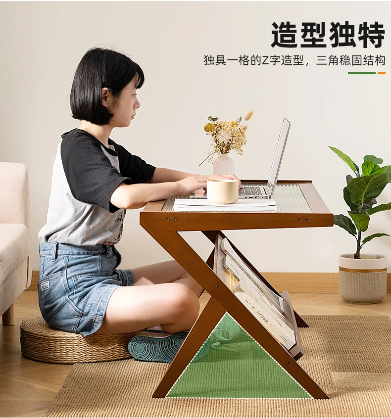 حول غرفة المعيشة المنزلية الزجاجية وطاولة القهوة وطاولة الشاي وشقة صغيرة ذات طراز بسيط