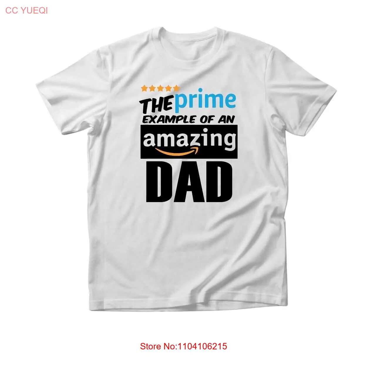 NEW prime dad funny tee shirt