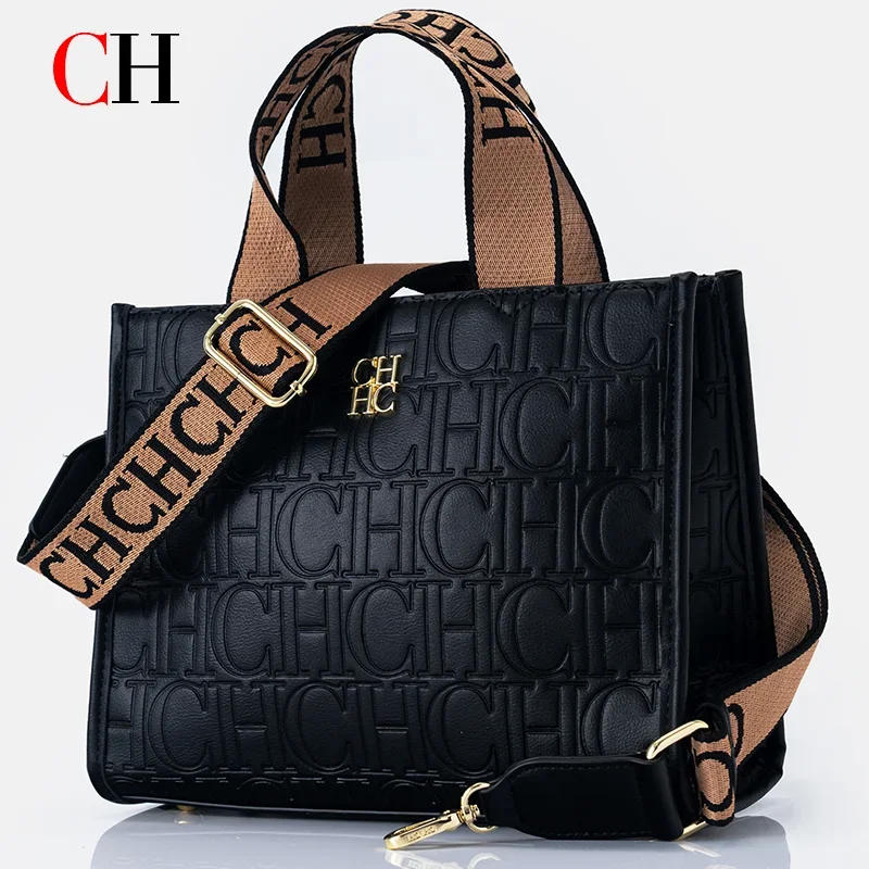 ch-fashion-monogram-print-high-quality-metal-logo-casual-light-luxury-brand-designer-2026-new-women's-handbag