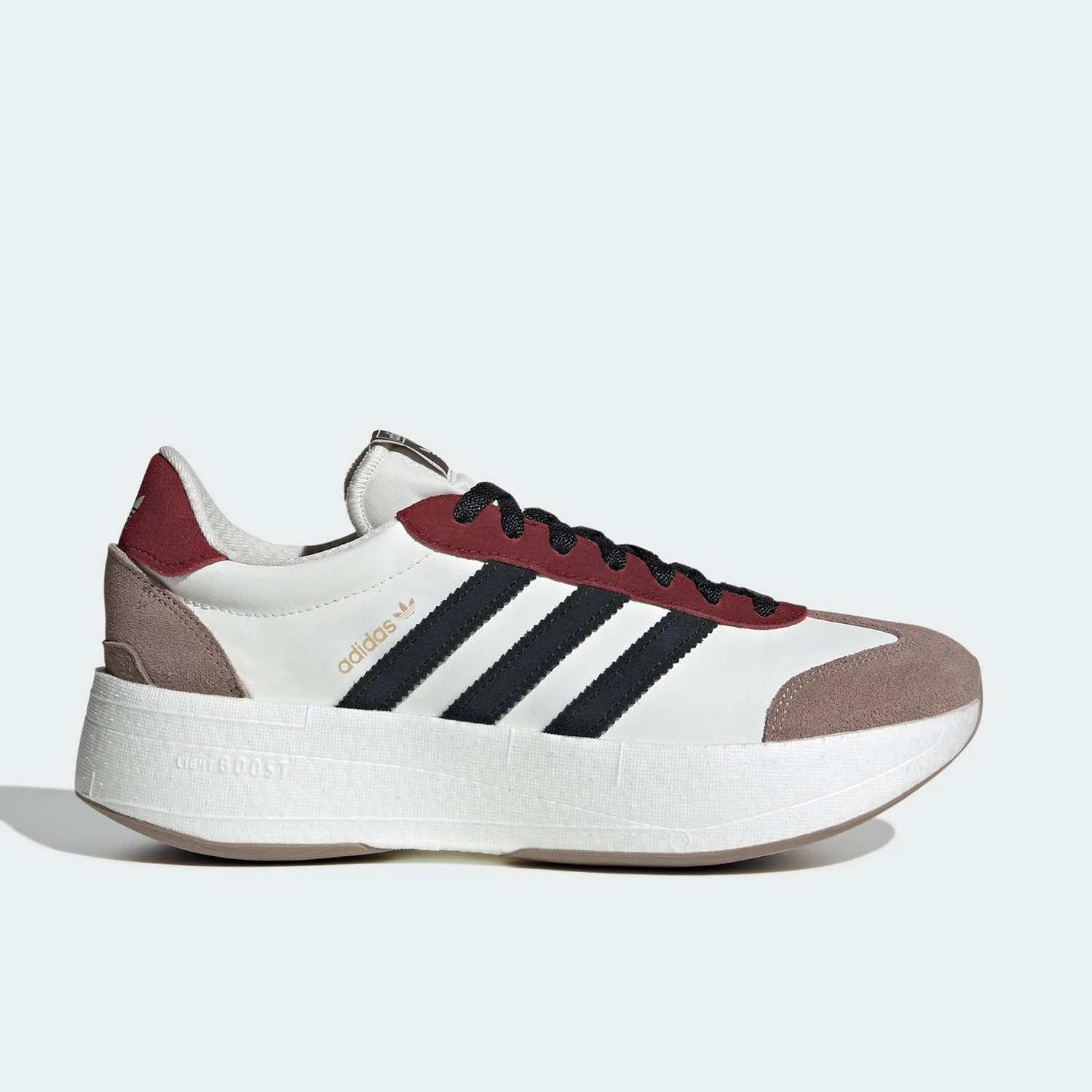 

Adidas Genuine Originals Unisex Durable Thick Sole Low-Top Sneakers JR7000