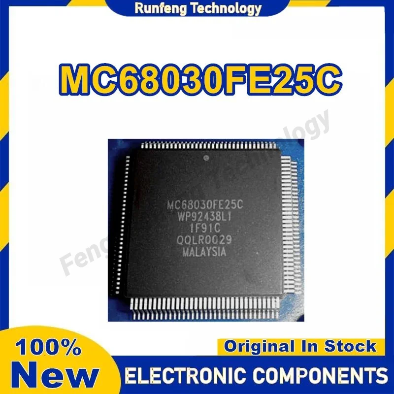 

New MC68030FE25C MC68030 68030 MQFP132 Chipset