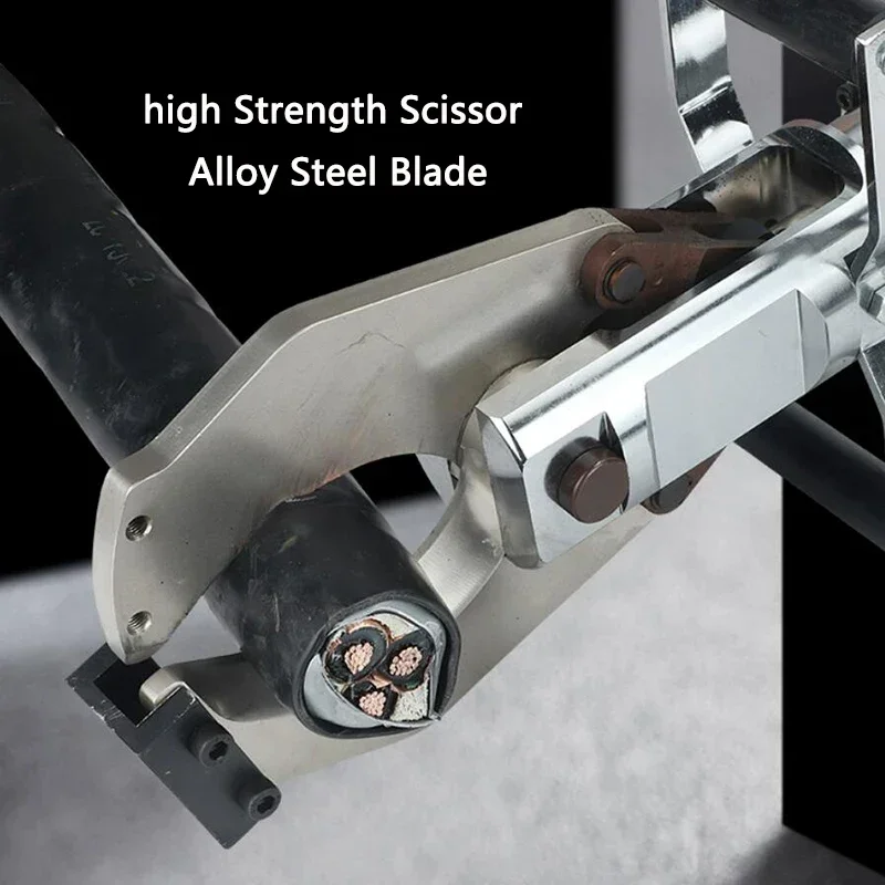 Electric Hydraulic Cable Cutter JP-120C Cable Shear 220V 36V Powerful Cable Scissors/Cable Cutting Machine 120mm 2